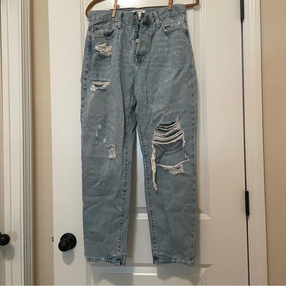 Mom Jeans by Forever 21